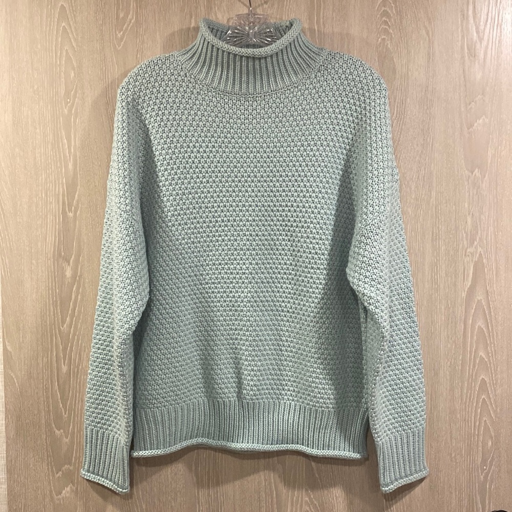 Zesica Turtleneck Knit Sweater